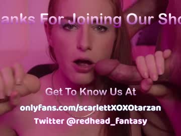 couple
        scarlettxoxotarzan cam image #4286351